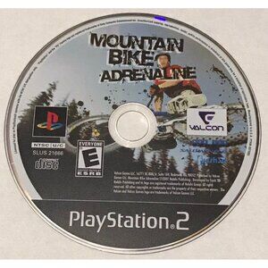 PS2 Mountain Bike Adrenaline (PlayStation 2)